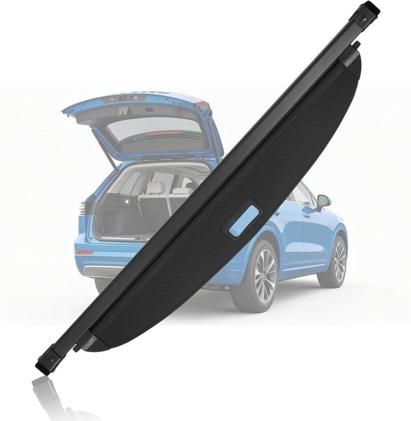 NTLTPYY Cargo Cover for Kia Sportage 2013-2026 l4 1.6L 2.0L 2.5L - Waterproof Tear Accessories -Resistant Carbon Fibe Trunk Cover, Car Retractable Cargo Cover, Anti-Peeping Luggage Privacy Shield - Image 1